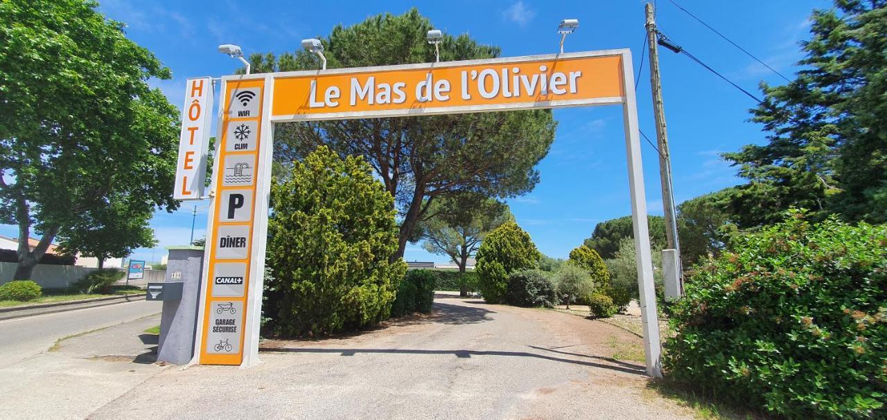 Le Mas De L'olivier Pont-Saint-Esprit Buitenkant foto